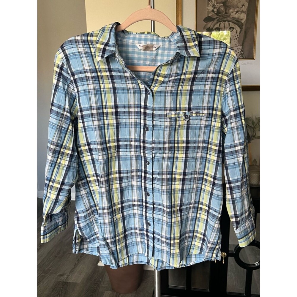 Allison Daley Plaid Shirt